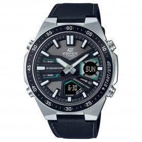 часовник,часовници,casio,efv,c110l,1avef,edifice,watch,silver,(black,black,mineral)