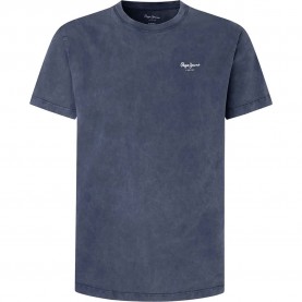 тениска,мъжки,тениски,pepe,jeans,jacko,short,sleeve,t,shirt,grey,(dulwich)