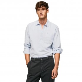 риза,с,дълъг,ръкав,мъжки,ризи,pepe,jeans,lawson,long,sleeve,shirt,blue