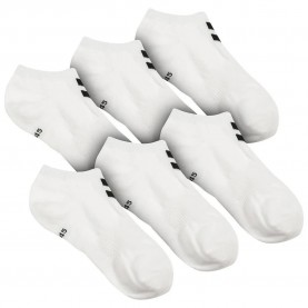 чорапи,дамски,чорапи,hummel,chevron,short,socks,3,pairs,white