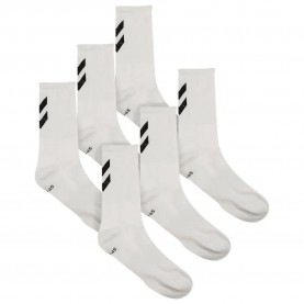 чорапи,дамски,чорапи,hummel,chevron,half,socks,3,pairs,white,(white)