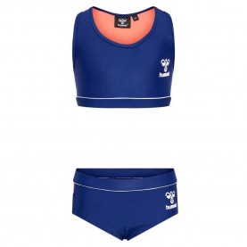 детски,бански,костюми,hummel,bell,bikini,blue,(navy,peony)