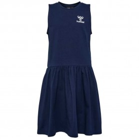 рокля,детски,поли,и,рокли,hummel,caroline,dress,blue,(black,iris)
