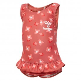 бански,костюм,детски,бански,костюми,hummel,flippa,swimsuit,pink,(dusty,cedar)
