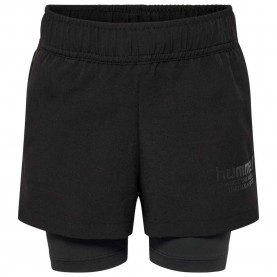 къси,панталони,детски,панталони,hummel,pure,2,in,1,shorts,black,(black)