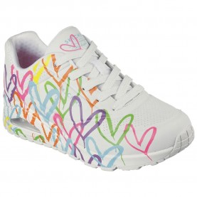 маратонки,дамски,маратонки,skechers,uno,trainers,white,(white,multi,lighti,heart,print,white)