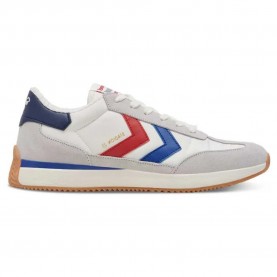 маратонки,дамски,маратонки,hummel,stadion,23,trainers,white,blue,red,(grey)