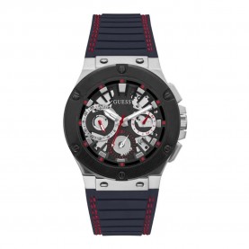 Часовник Guess Circuit watch - Silver (Blue) часовник,часовници,guess,circuit,watch,silver,(blue)