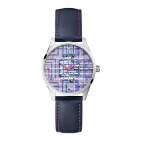 часовник,часовници,guess,clearly,g,block,watch,silver