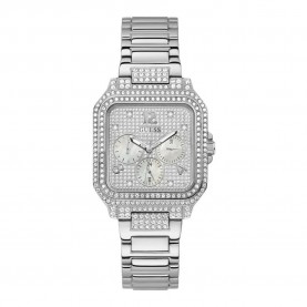 часовник,часовници,guess,deco,watch,silver,(silver)