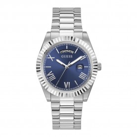 часовник,часовници,guess,gw0265g7,connoisseur,watch,silver