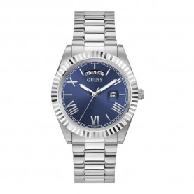 Часовник Guess GW0265G7 Connoisseur watch - Silver (Silver) часовник,часовници,guess,gw0265g7,connoisseur,watch,silver,(silver)