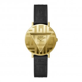 часовник,часовници,guess,iconic,watch,golden