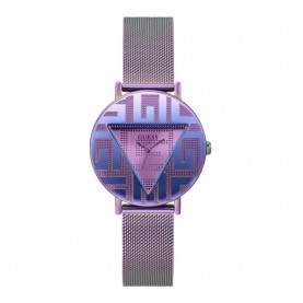 часовник,часовници,guess,iconic,watch,purple