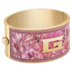 бижутерия,guess,jubb02127jwygpks,foulard,bracelet,pink,(golden)
