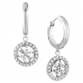 бижутерия,guess,jube02135jwrht,u,life,in,4g,earrings,silver