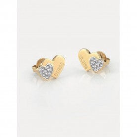 бижутерия,guess,jube02174jwygt,u,studs,party,earrings,golden,(golden)
