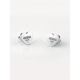 Guess JUBE02177JWRHT U Studs Party earrings - Clear (Silver) бижутерия,guess,jube02177jwrht,u,studs,party,earrings,clear,(silver)