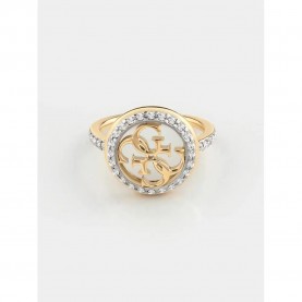 бижутерия,guess,jubr02139jwyg54,life,in,4g,ring,golden