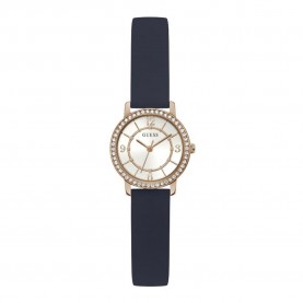 часовник,часовници,guess,melody,watch,golden,(blue)