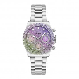 часовник,часовници,guess,sol,woman,watch,silver