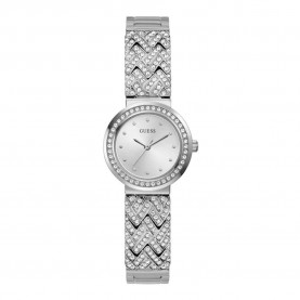 часовник,часовници,guess,treasure,watch,silver,(silver)