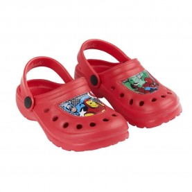 детски,сандали,и,чехли,cerdá,avengers,spiderman,clogs,red,(red)