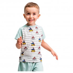 Пижама Paw patrol Paw Patrol Short sleeve Pyjama - Green (Green) пижама,детски,пижами,paw,patrol,paw,patrol,short,sleeve,pyjama,green,(green)