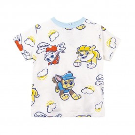 Тениска Paw patrol Paw Patrol Short sleeve T-shirt - Beige (Beige) тениска,мъжки,тениски,дамски,тениски,paw,patrol,paw,patrol,short,sleeve,t,shirt,beige,(beige)