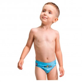 Бански гащета Paw patrol Paw Patrol Swimming Brief - Blue (Light Blue) бански,гащета,детски,бански,костюми,paw,patrol,paw,patrol,swimming,brief,blue,(light,blue)