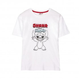 тениска,дамски,тениски,cerdá,stitch,short,sleeve,t,shirt,white,(white)