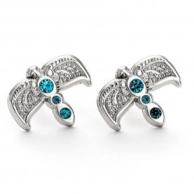 бижутерия,harry,potter,rowena,ravenclaw,diadem,earrings,multicolor,(silver)