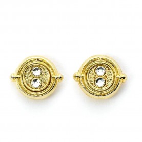 бижутерия,the,carat,shop,time,turner,earrings,golden,(multicolor)