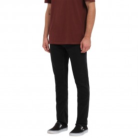 дънки,мъжки,панталони,volcom,2x4,jeans,black