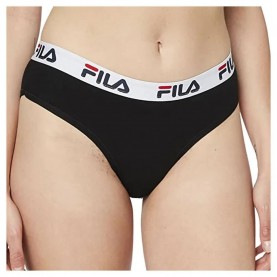 дамско,бельо,дамски,бикини,и,танкини,fila,fu6043,panties,black,(black)