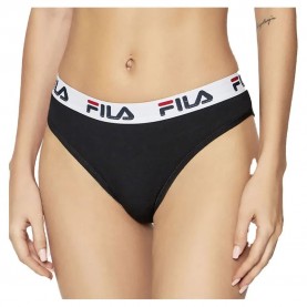 дамско,бельо,дамски,бикини,и,танкини,fila,fu6067,brasilian,thong,black