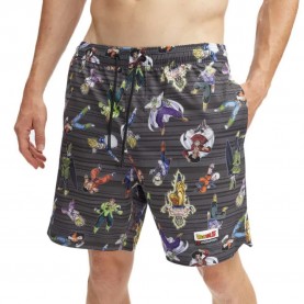 бански,гащета,мъжки,бански,костюми,hydroponic,16´,dragon,ball,z,cell,swimming,shorts,grey,(dark,grey)