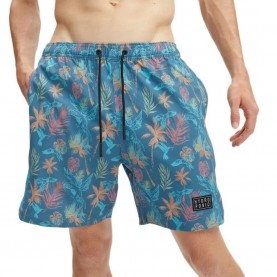 бански,гащета,мъжки,бански,костюми,hydroponic,16´,tropical,swimming,shorts,blue,(blue)