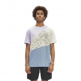 тениска,мъжки,тениски,hydroponic,dragon,ball,z,line,short,sleeve,t,shirt,mauve,sand,denim,(white)