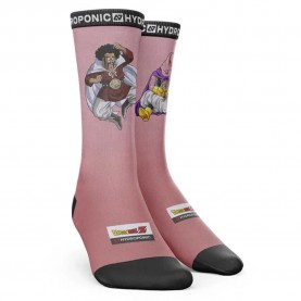 чорапи,мъжки,чорапи,hydroponic,dragon,ball,z,half,long,socks,pink,(buu)