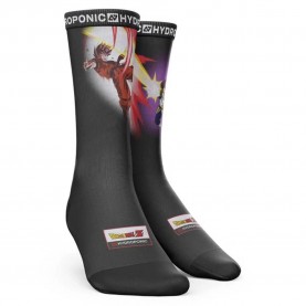 чорапи,мъжки,чорапи,hydroponic,dragon,ball,z,half,long,socks,goku,vs,vegeta,(grey)