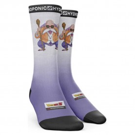 чорапи,мъжки,чорапи,hydroponic,dragon,ball,z,half,long,socks,kame,sennin,(purple)