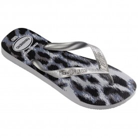 джапанки,дамски,сандали,и,чехли,havaianas,top,animals,flip,flops,grey,silver,ice,grey,(silver)