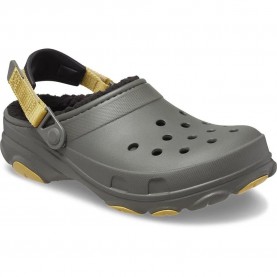 мъжки,сандали,мъжки,джапанки,и,чехли,crocs,all,terrain,lined,clogs,green,(dusty,olive)