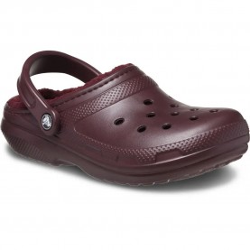 мъжки,сандали,мъжки,джапанки,и,чехли,crocs,classic,lined,clogs,brown,(dark,cherry)