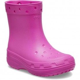 обувки,детски,боти,crocs,classic,toddler,boots,pink