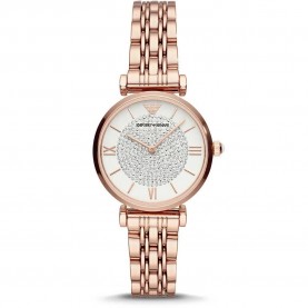 Часовник Emporio armani AR11244 woman watch - Golden (Golden / Golden / White) часовник,часовници,emporio,armani,ar11244,woman,watch,golden,(golden,golden,white)