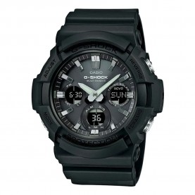часовник,часовници,casio,gaw100b1aer,watch,silver,(black,black,black)