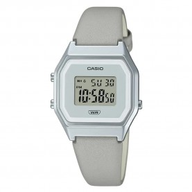 часовник,часовници,casio,la680wel8ef,watch,silver,(grey,grey,grey)