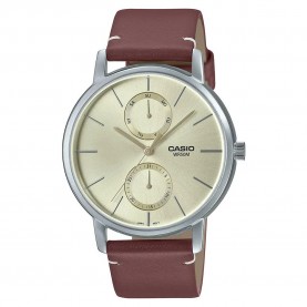 часовник,часовници,casio,mtpb310l9avef,watch,golden,(silver,red,white)